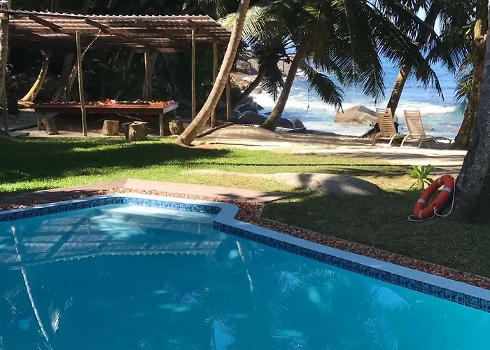 Residence Daniel Desaubin Mahe Island